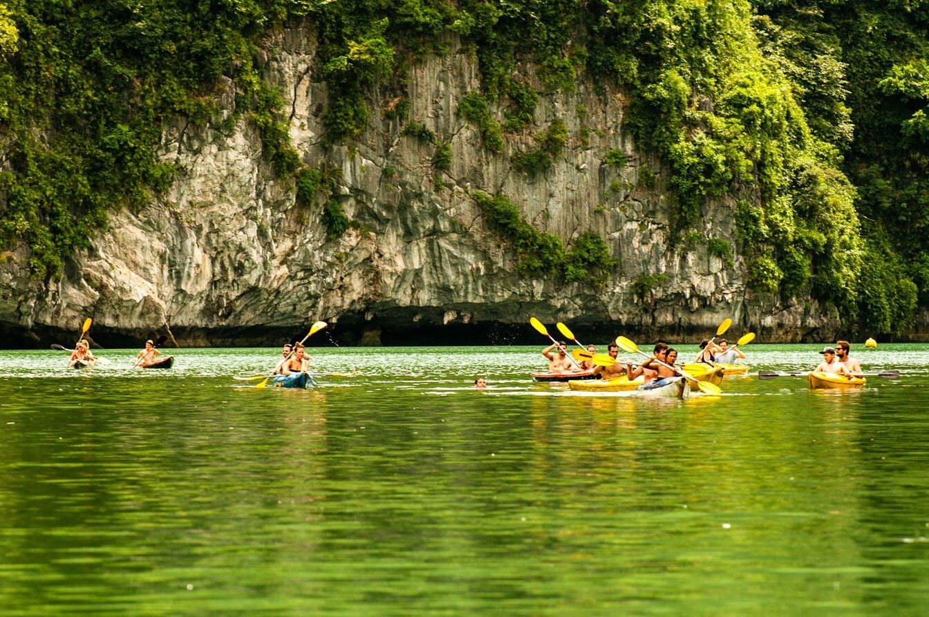 More adventure, more privacy – that’s Lan Ha